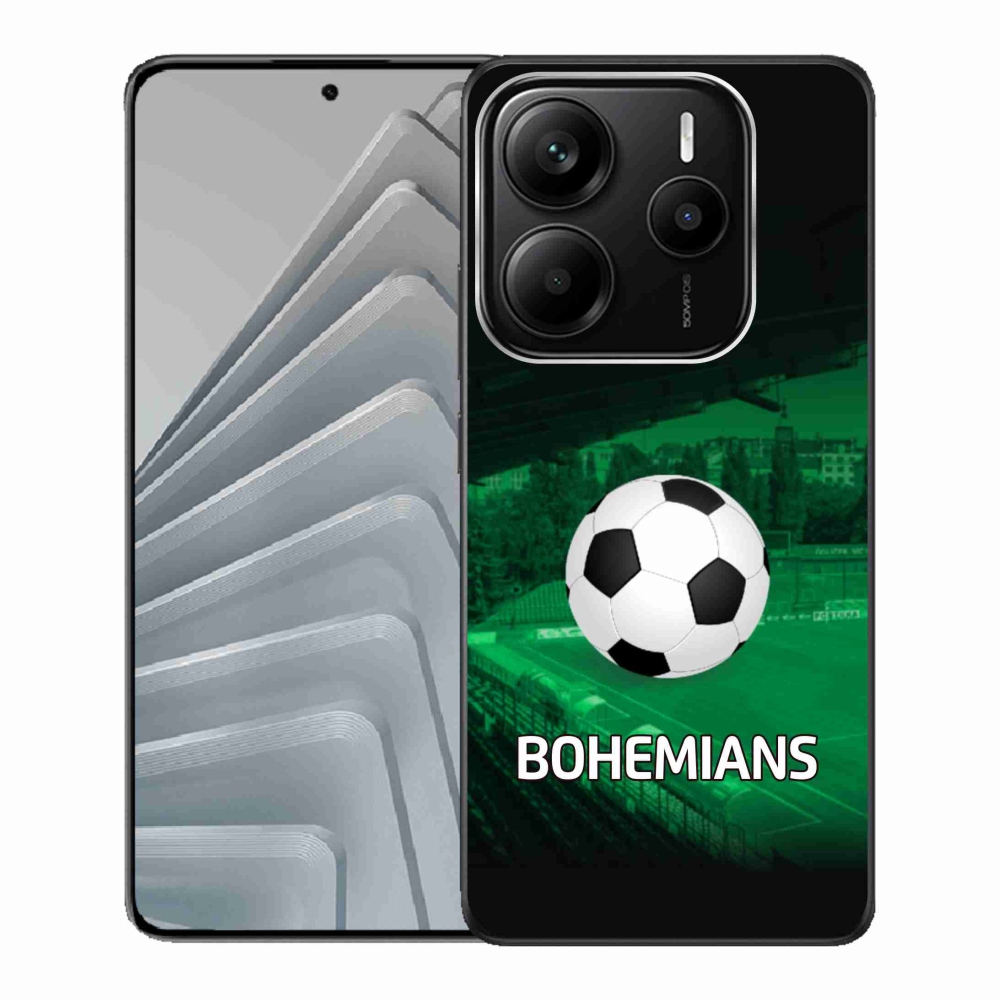 Gél borítás mmCase a Xiaomi Redmi Note 14 5G-hez - bohemians 1