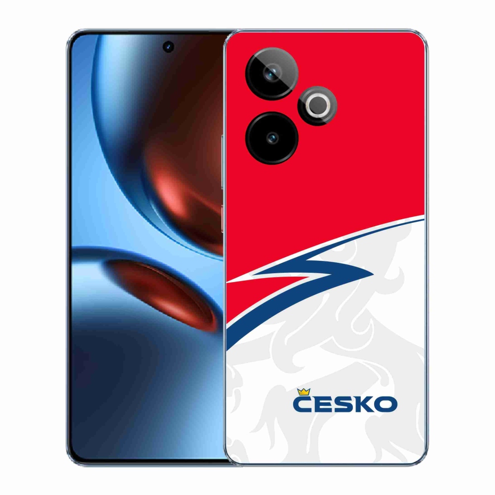 Rugalmas zselés tok mmCase képpel a Realme GT 7 5G/GT 7T 5G számára - Csehország