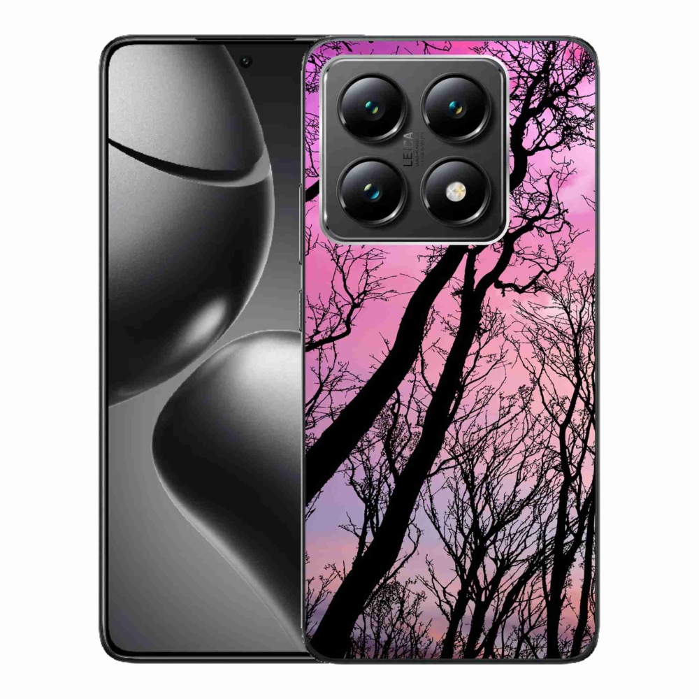 Gél tok mmCase a Xiaomi 14T számára - kidőlt fák