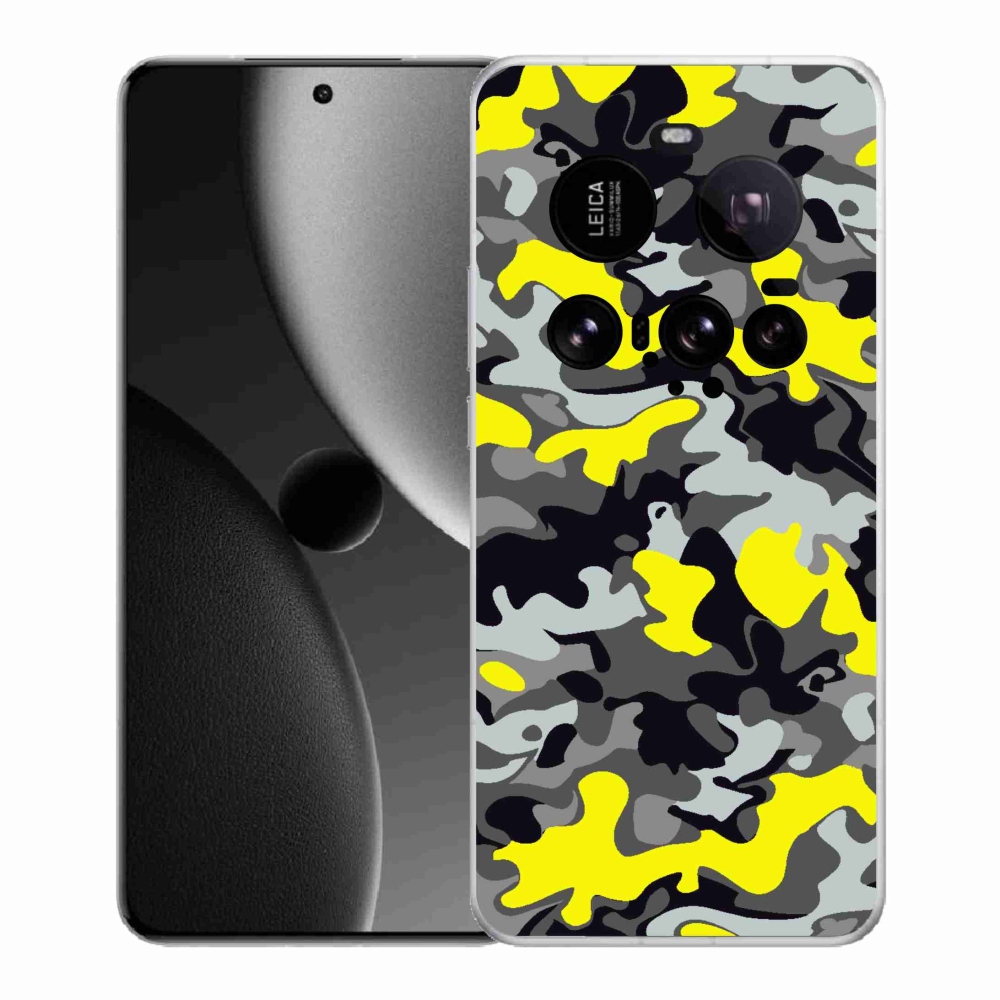 Gél borítás mmCase a Xiaomi 15 Ultra - terepszínű minta 6