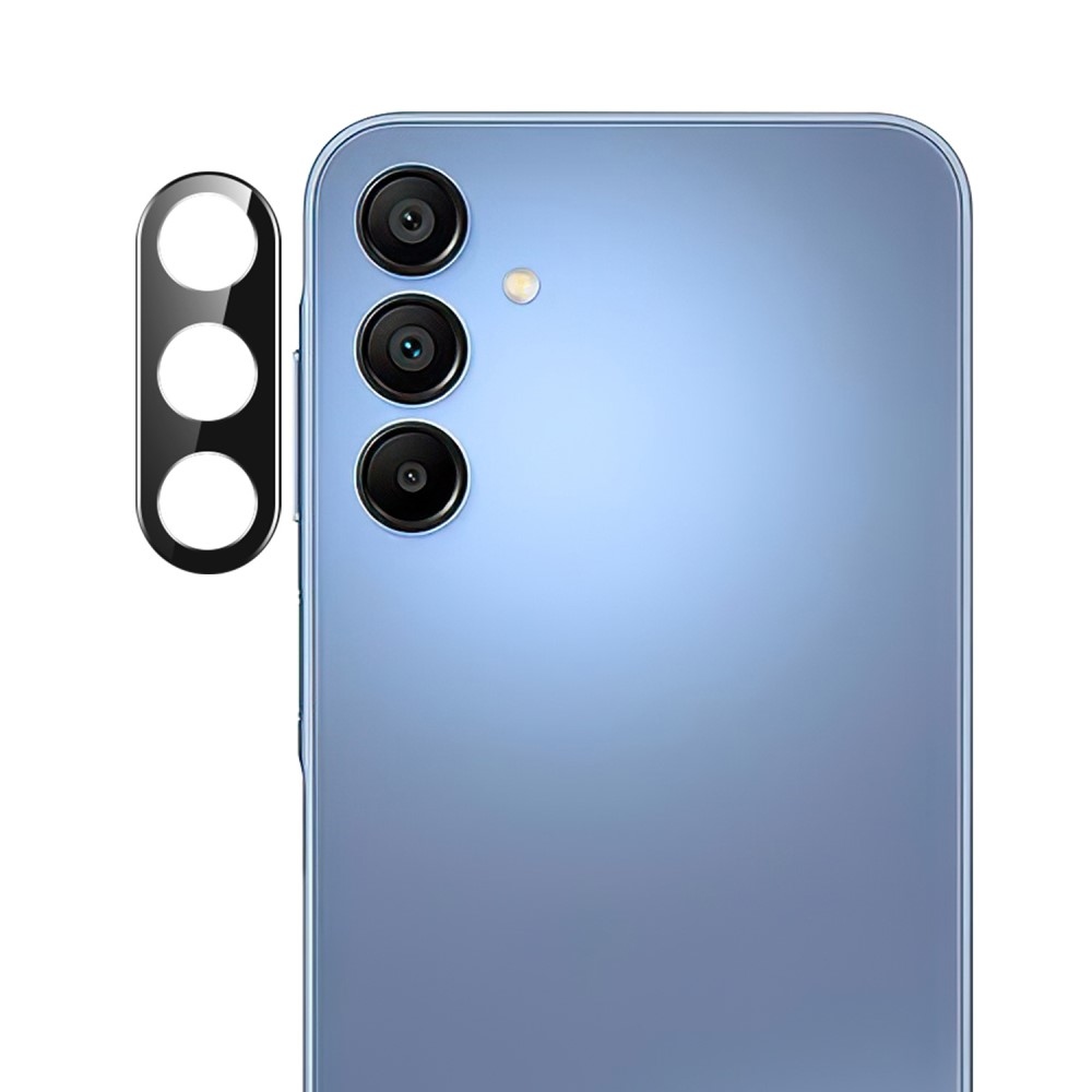 Kamera lencse üveg a Samsung Galaxy A26 5G fényképezőgépen - fekete
