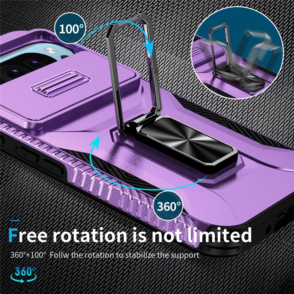 Tartós fedél a Google Pixel 10 Pro/9 Pro/9 Pixel 10 Pro/9-hez - lila