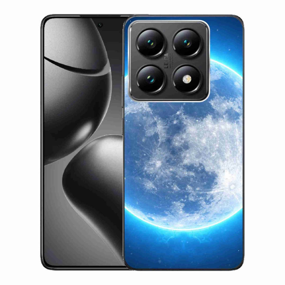 Gél borítás mmCase a Xiaomi 14T Pro számára - glóbusz