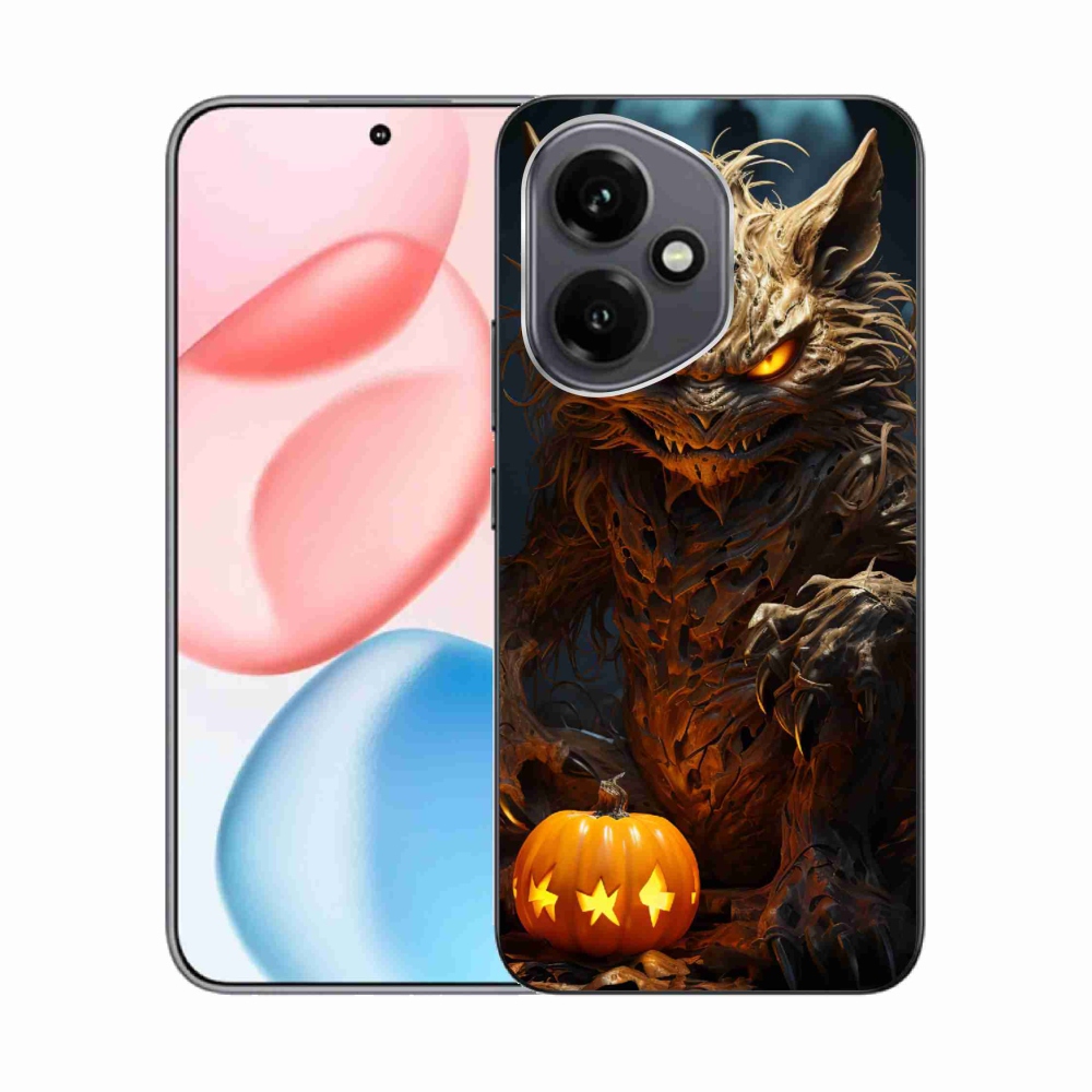 Zselés borító mmCase a Honor 400-hoz - Halloween szörnyeteg