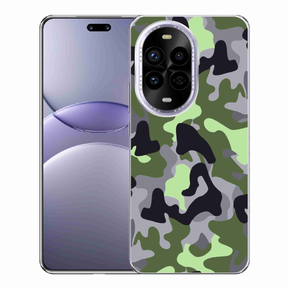 Gél borítás mmCase a Huawei Nova 13 Pro 5G-hez - álcázó minta 7