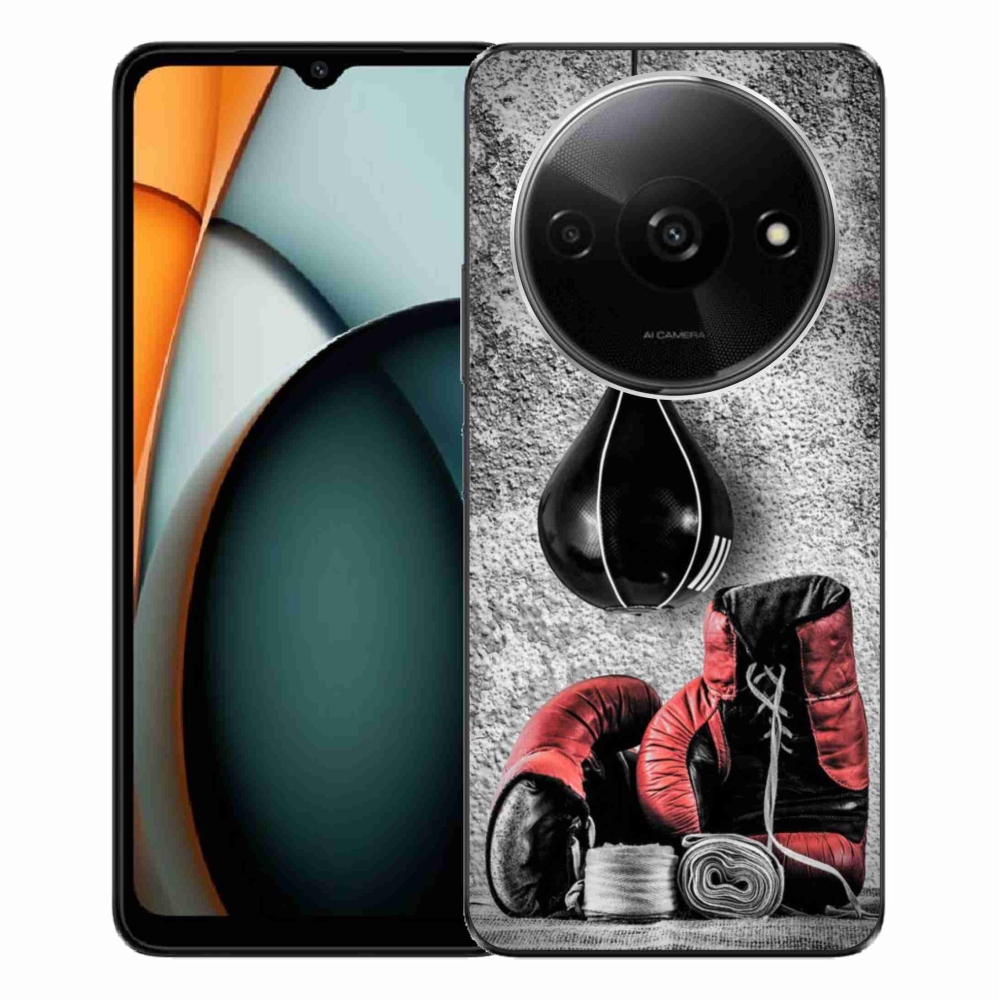 Gél borítás mmCase a Xiaomi Redmi A3-hoz - bokszzsák és kesztyűk
