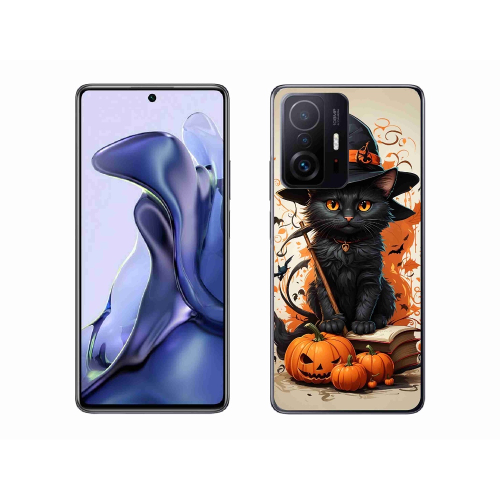 Gél borítás mmCase a Xiaomi 11T Pro számára - macskavarázsló