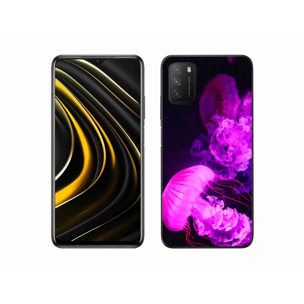 Gél borítás mmCase a Xiaomi Poco M3-hoz - medúza 1