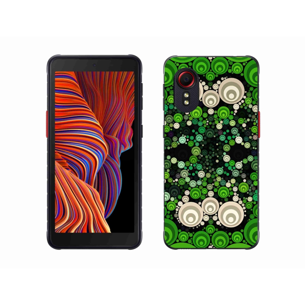 Gél borítás mmCase Samsung Galaxy Xcover 5 - absztrakt motívum 11