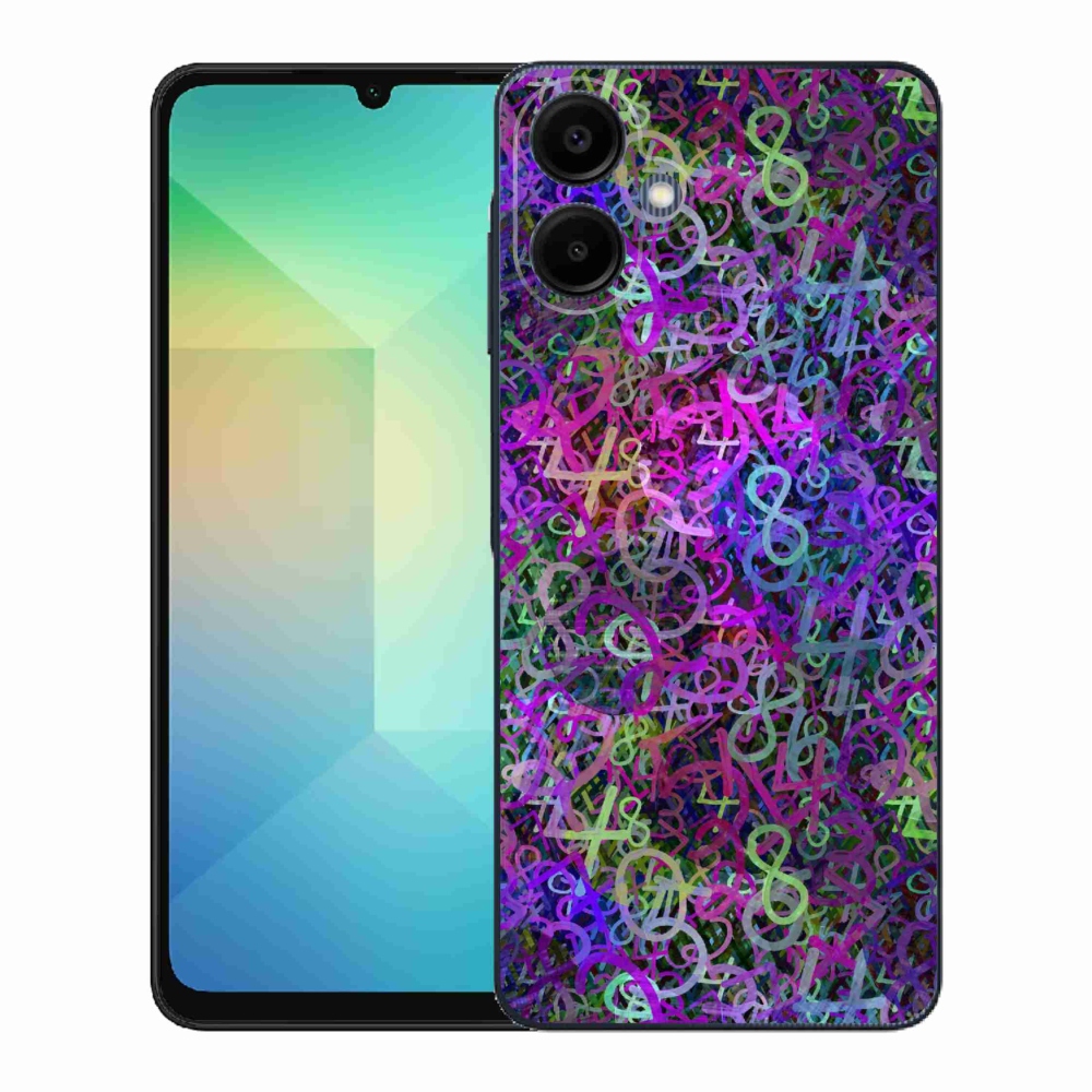 Gél borítás mmCase Samsung Galaxy A06 4G - absztrakt motívum 25