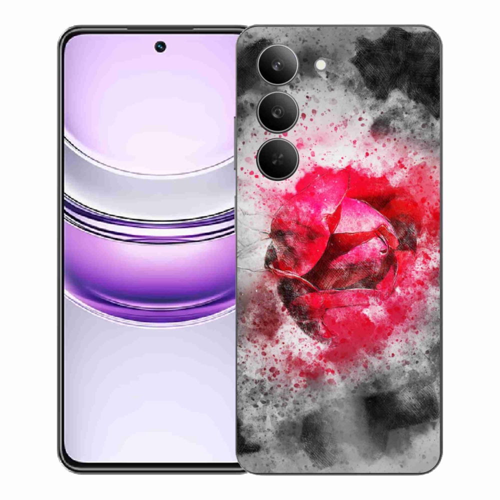 Gél borítás mmCase a Realme 14x 5G készülékhez - kivonat 9