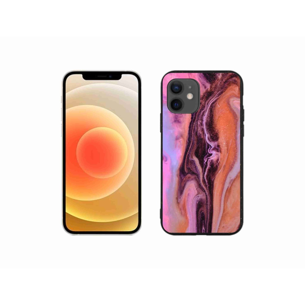 Zselés borítás mmCase iPhone 12 mini készülékhez - absztrakt 26