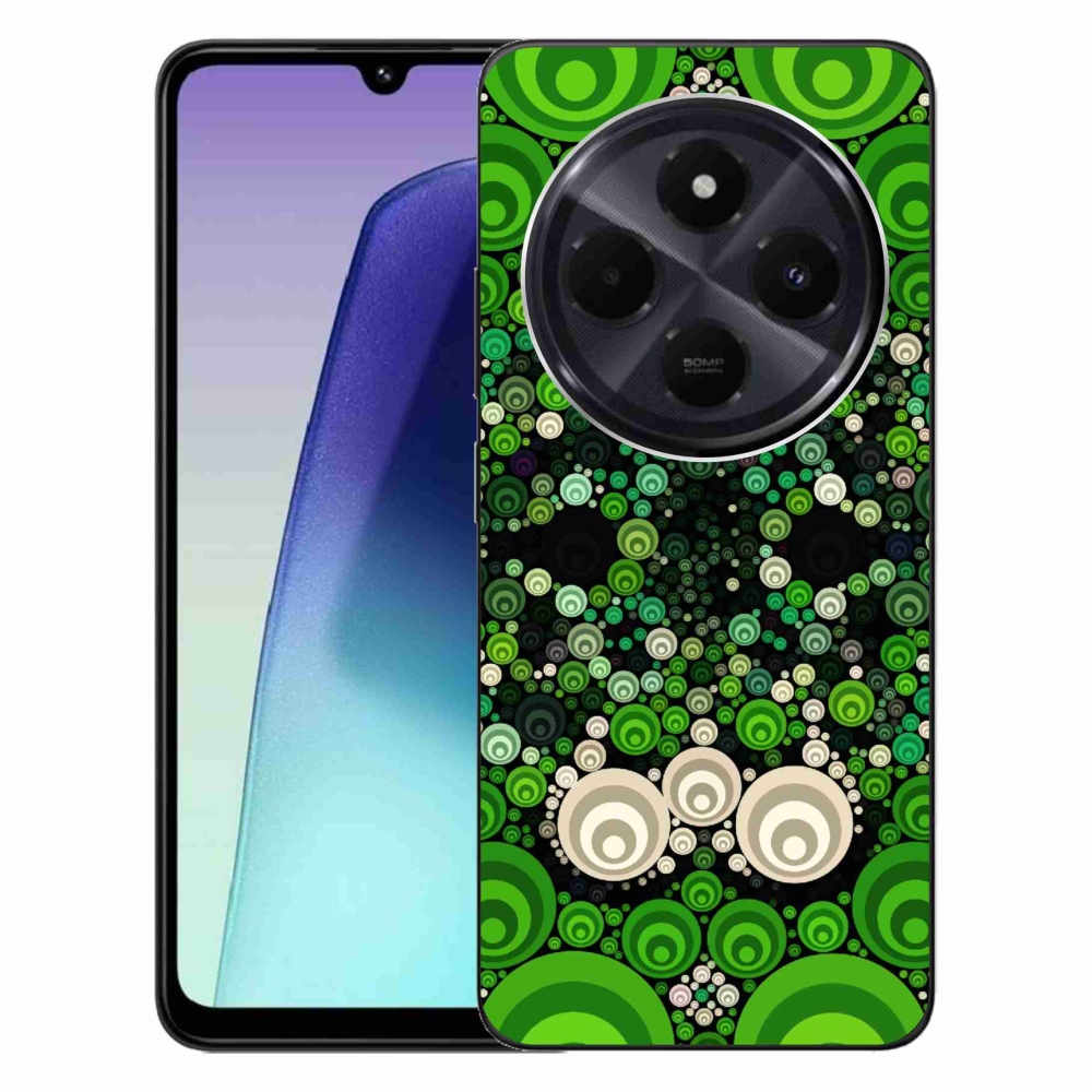 Gél borítás mmCase a Xiaomi Redmi 14C/Poco C75 számára - absztrakt motívum 11