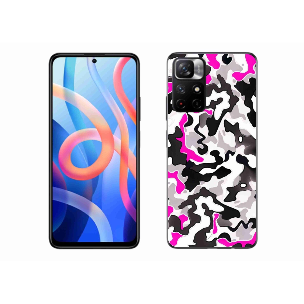 Gél borítás mmCase a Xiaomi Redmi Note 11S 5G-hez - álcázó minta 5