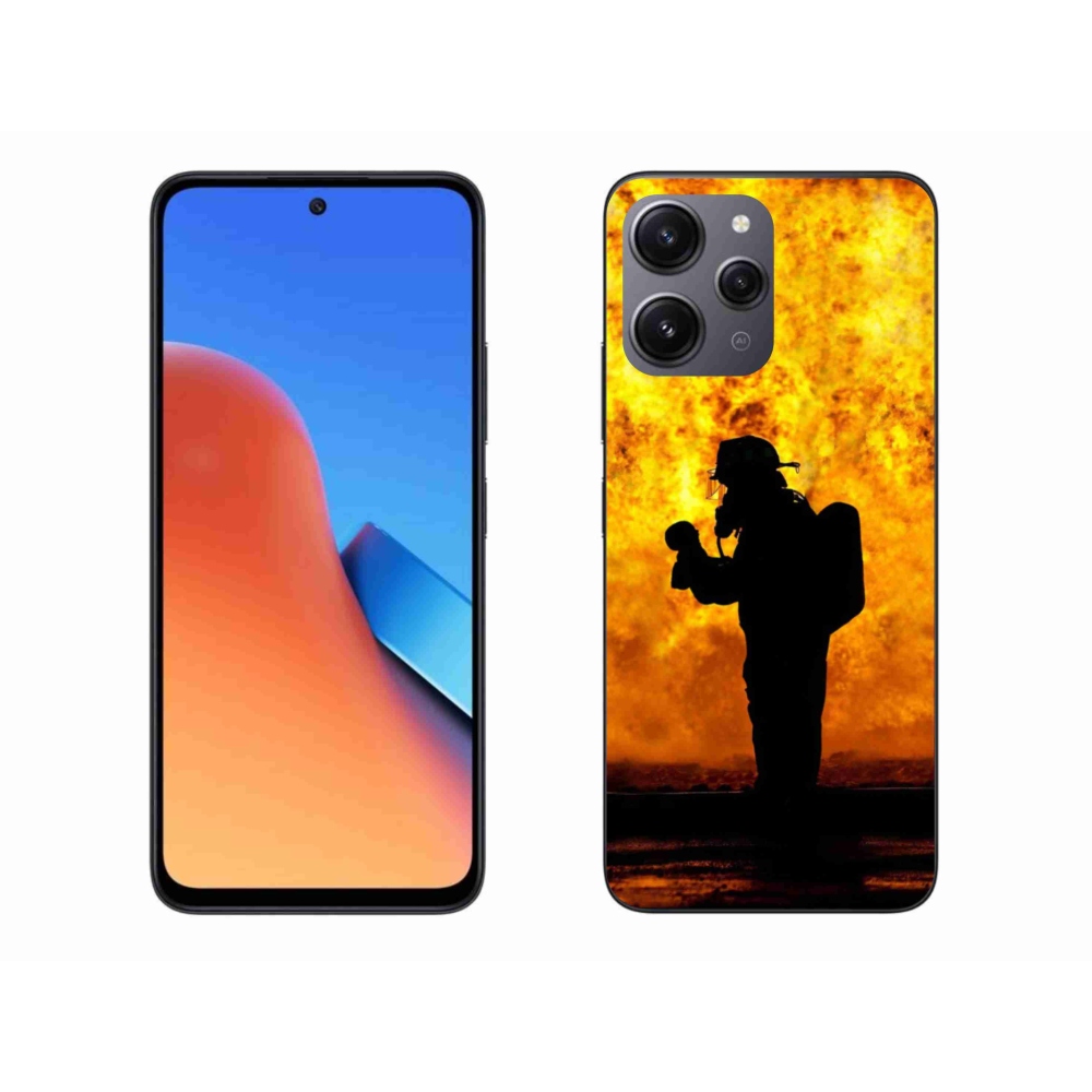 Gél borítás mmCase a Xiaomi Redmi 12-hez - tűzoltó