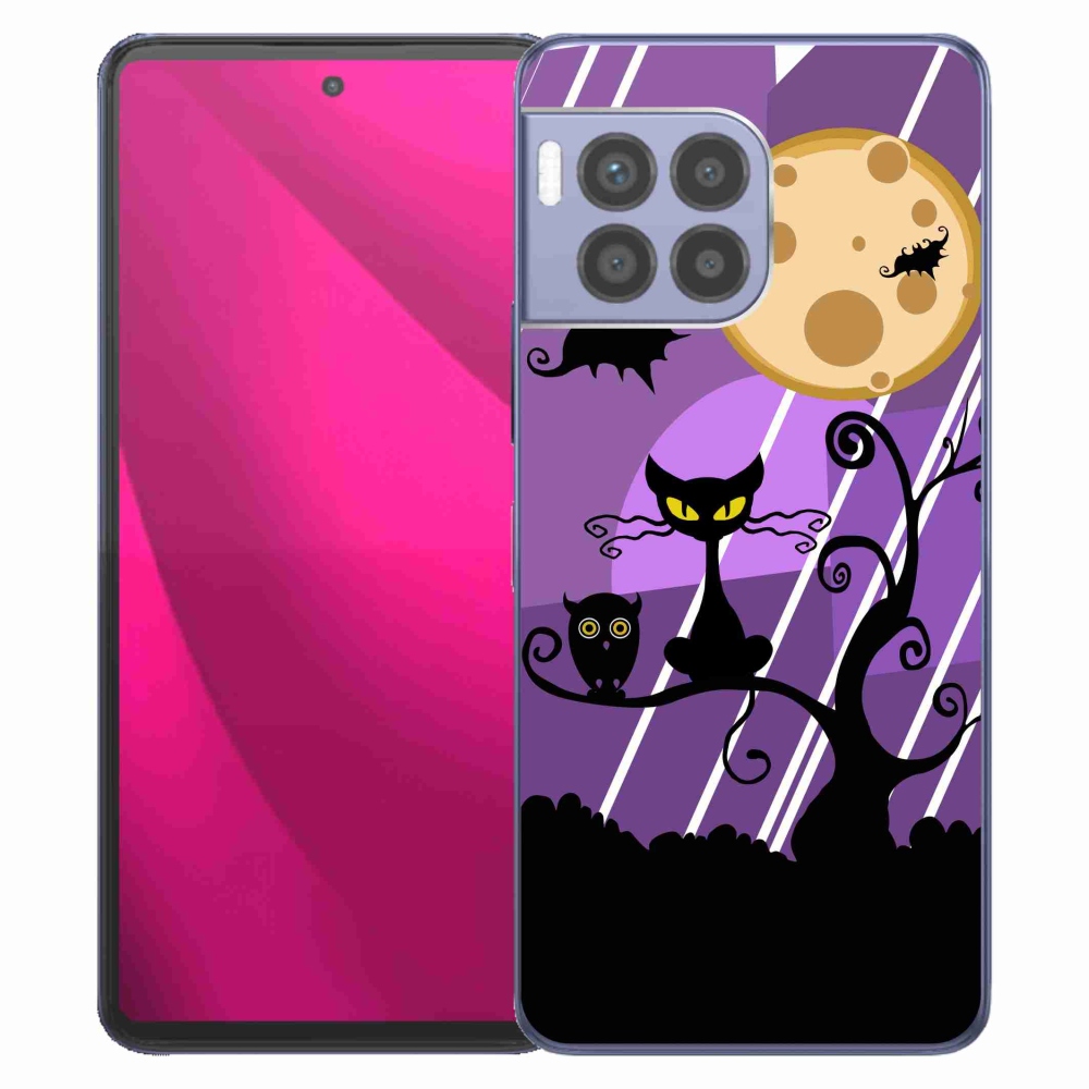 Zselés borítás mmCase a T-Mobile T Phone 2 Pro készülékhez - halloween