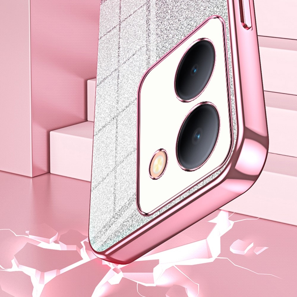 Elektro-gél tok Vivo Y36-hoz - rózsaszín