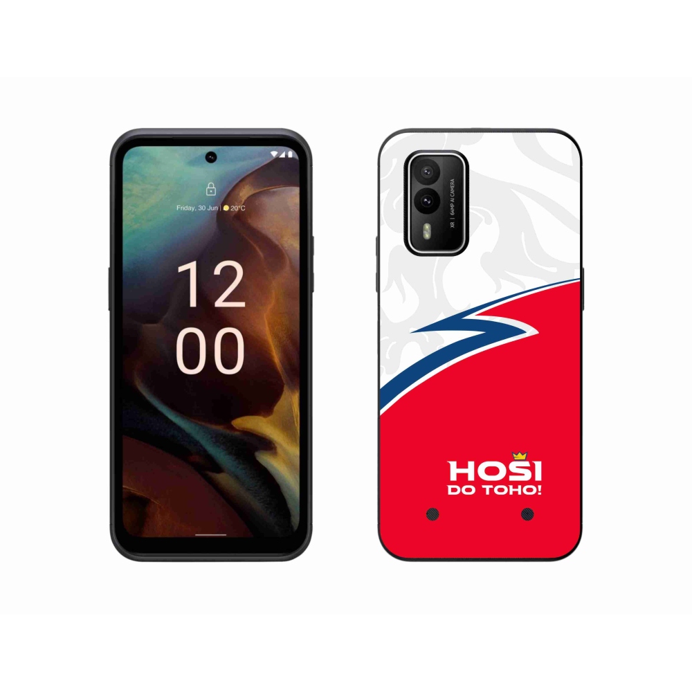Zselés borítás mmCase a Nokia XR21 készülékhez - go boys 1