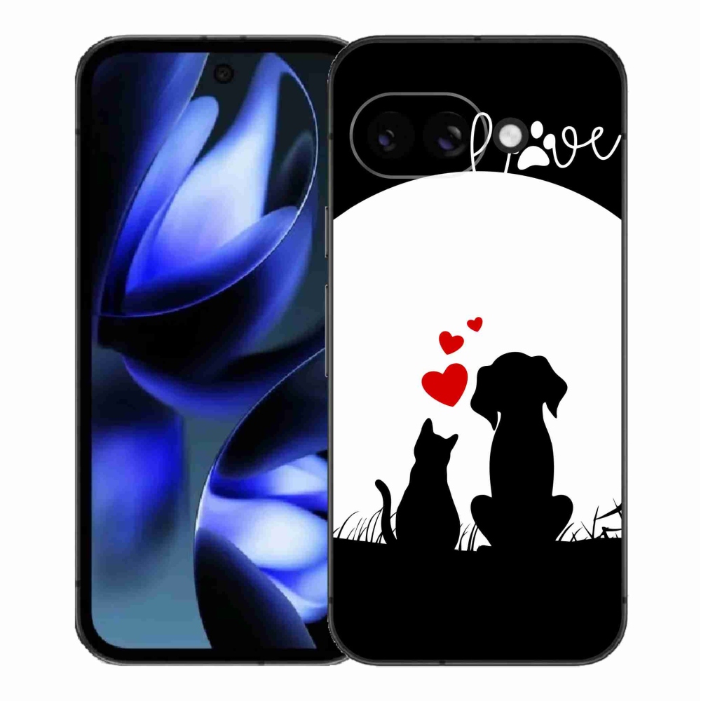 Gél borítás mmCase a Google Pixel 9a számára - állatszerelem