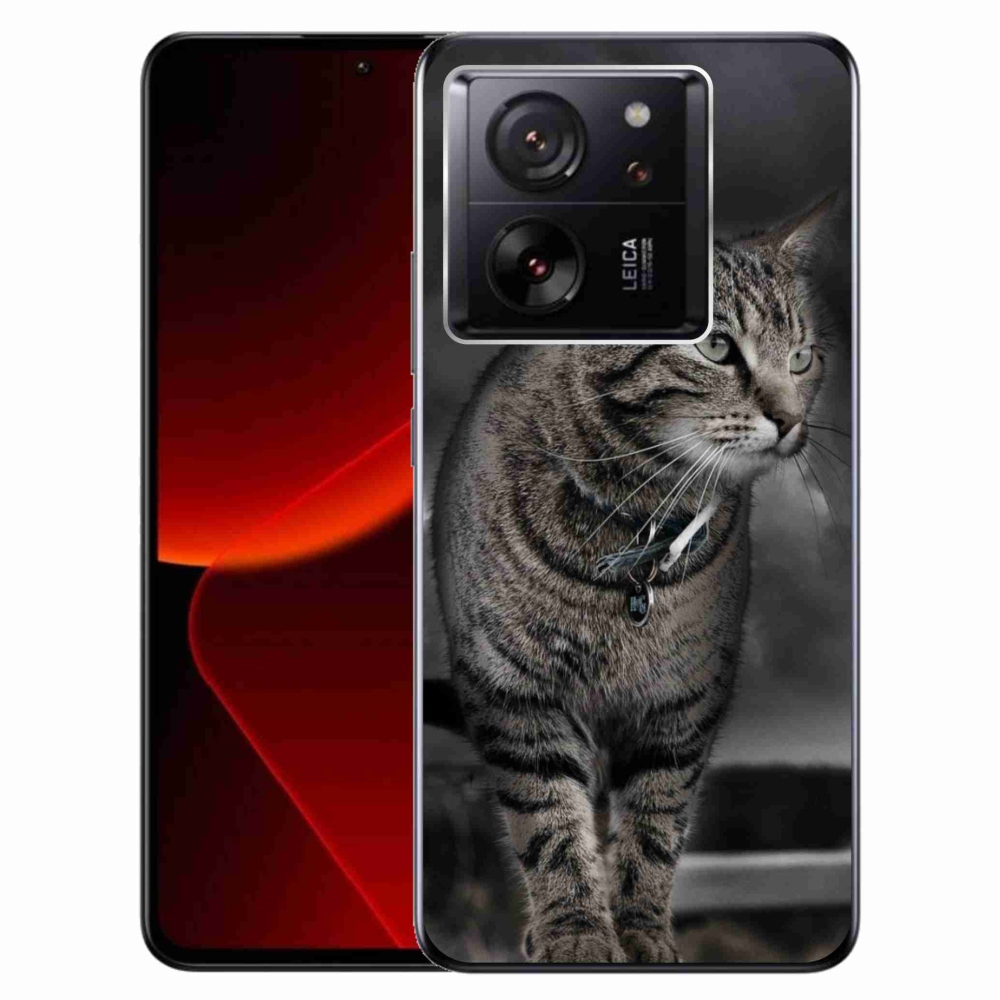 Gél borítás mmCase a Xiaomi 13T/13T Pro készülékhez - macska