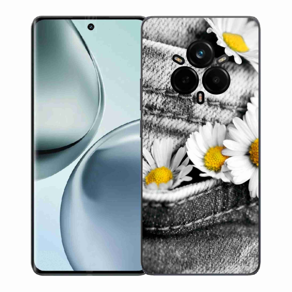 Gél borítás mmCase a Realme 14 Pro 5G készülékhez - margaréták