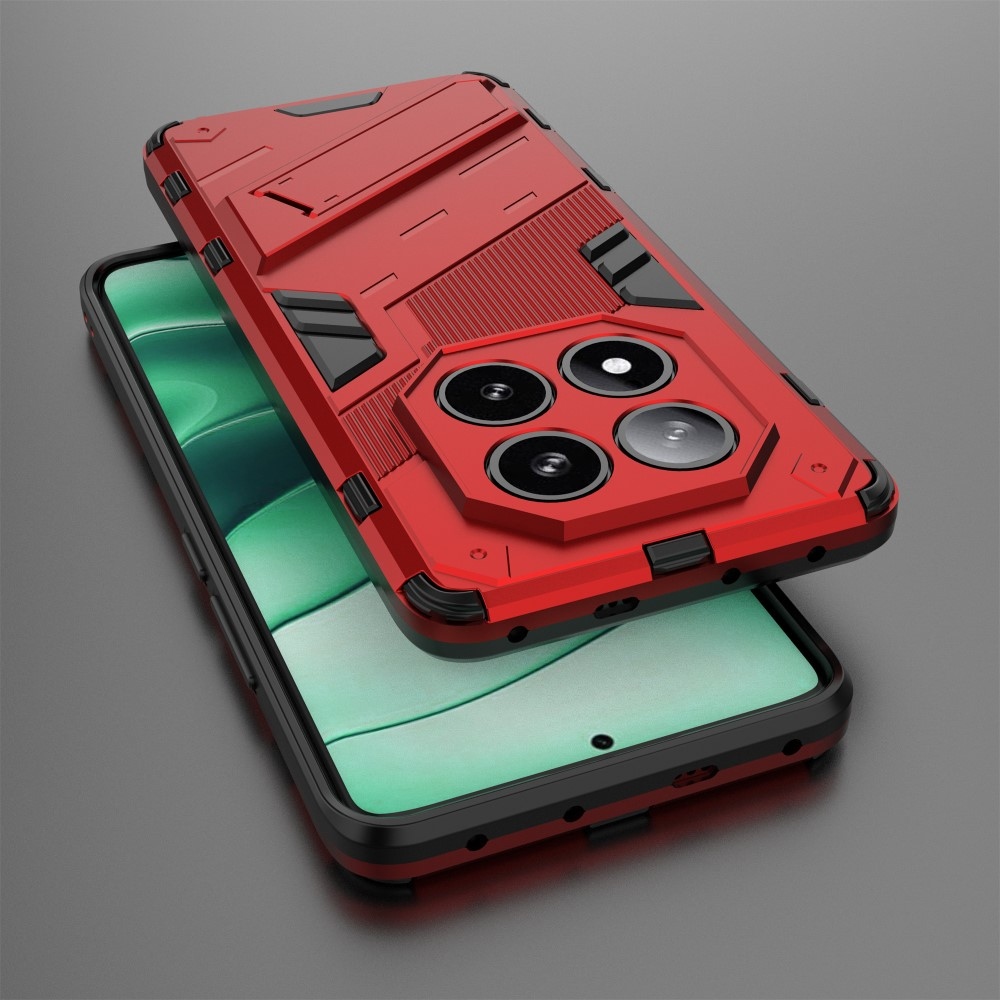 Armory tartós borító Xiaomi Redmi Note 14 Pro 5G/Poco X7 5G - piros