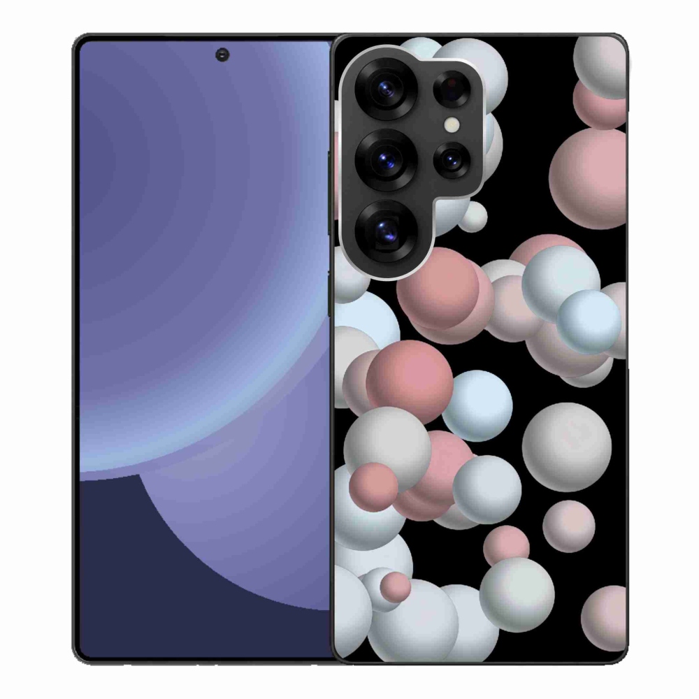 Gél borítás mmCase Samsung Galaxy S25 Ultra készülékhez - absztrakt motívum 27