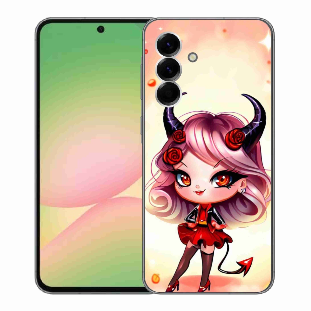 Zselés borítás mmCase Samsung Galaxy A56 5G - rajzfilm ördög