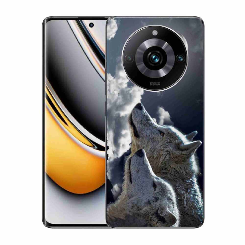 Gél borítás mmCase a Realme 11 Pro/11 Pro+ készülékhez - farkasok