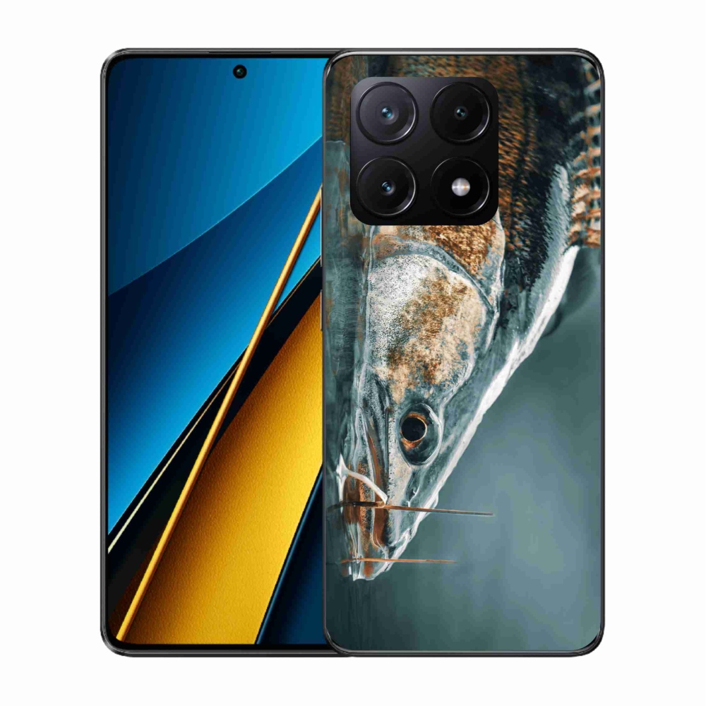 Gél tok mmCase a Xiaomi Poco X6 Pro 5G számára - ananász