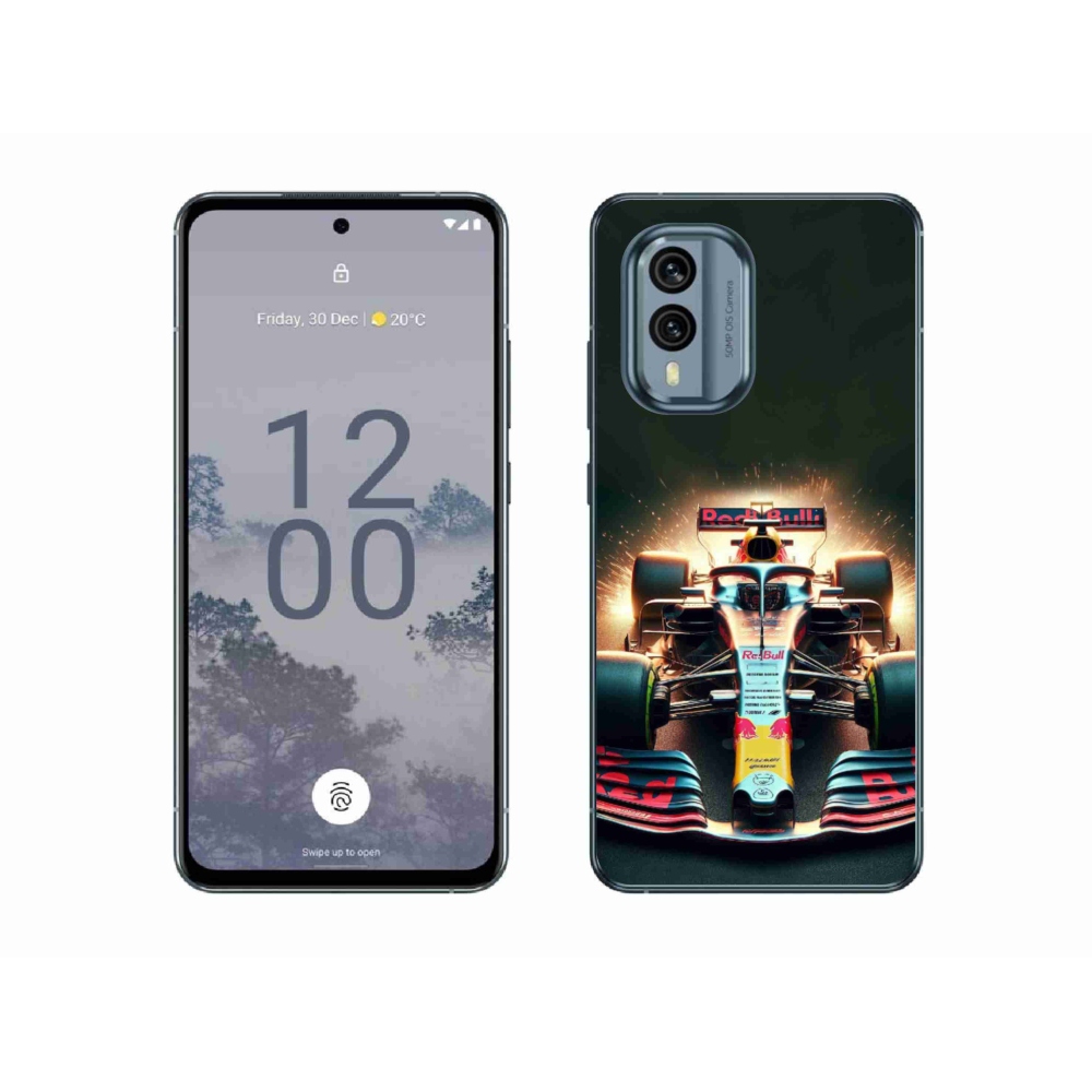 Zselés borítás mmCase a Nokia X30 5G készülékhez - formula 3