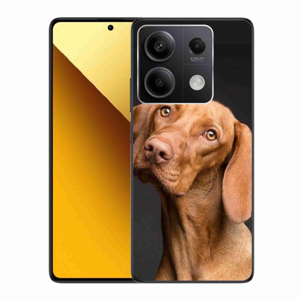Gél tok mmCase a Xiaomi Redmi Note 13 5G készülékhez - Hungarian Hound