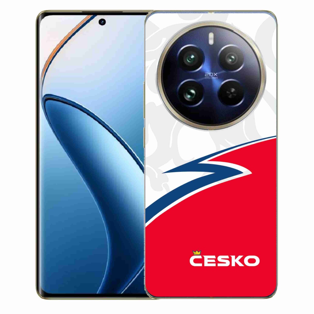 Gél borítás mmCase a Realme 12 Pro 5G/12 Pro+ 5G modellhez - Csehország 1