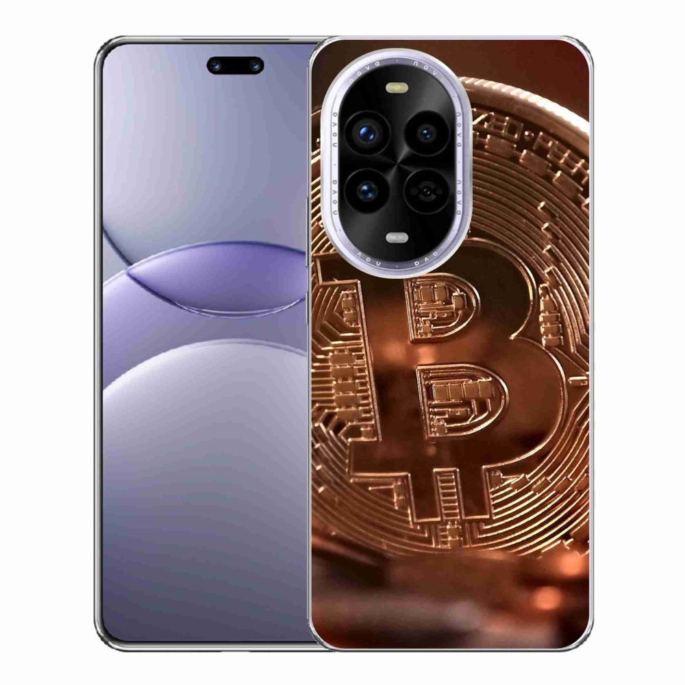 Gél borítás mmCase a Huawei Nova 13 Pro 5G-n - bitcoin