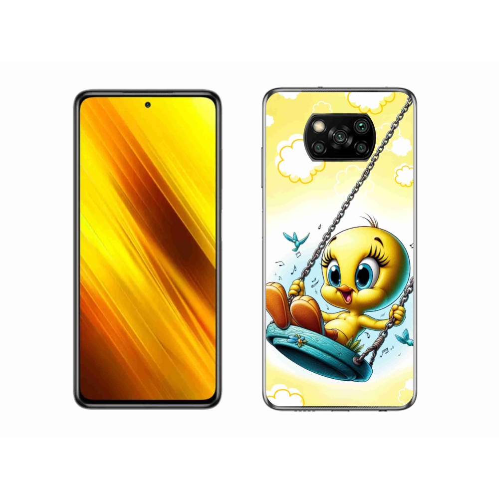 Gél borítás mmCase a Xiaomi Poco X3-hoz - tweetek