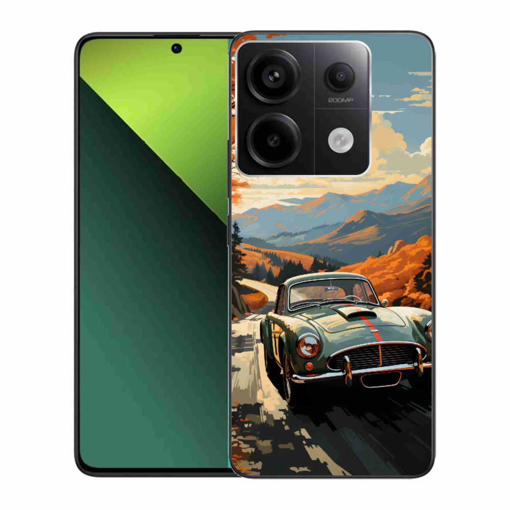 Gél borítás mmCase a Xiaomi Redmi Note 13 Pro 5G/Poco X6 5G számára - veterán 1