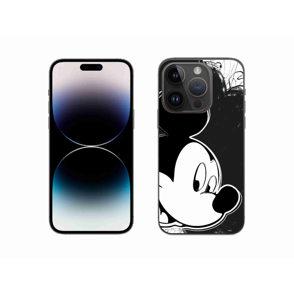 Zselés borítás mmCase iPhone 14 Pro 6.1 készülékhez - mickey mouse 1