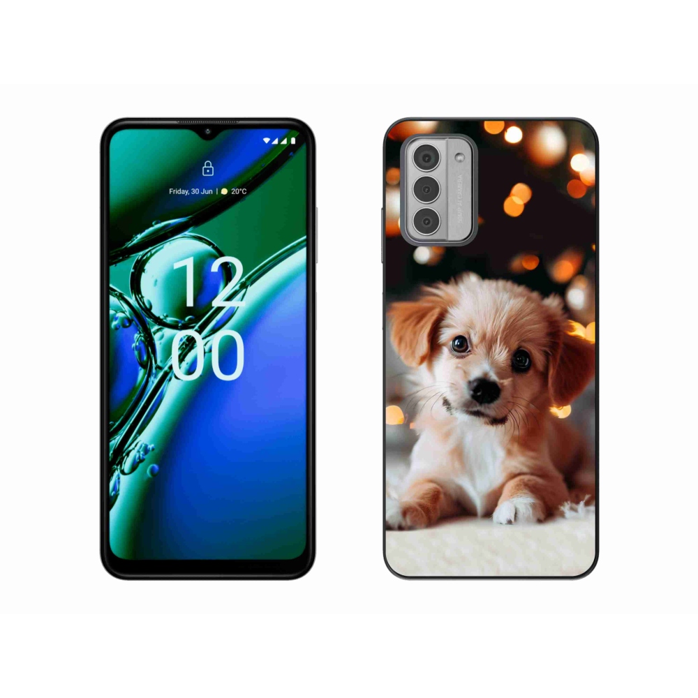 Zselés borítás mmCase a Nokia G42 készülékhez - kölyökkék