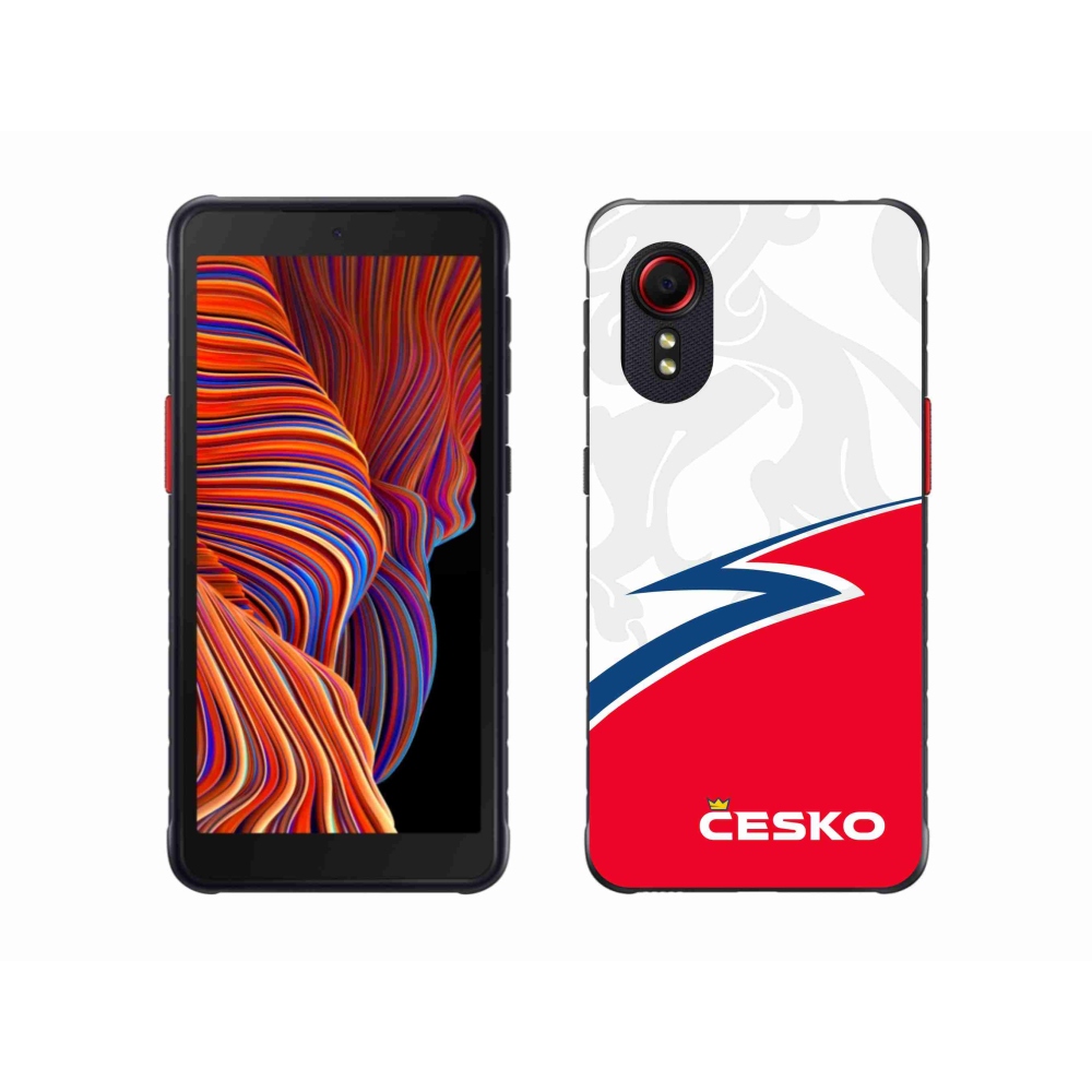 Gél borítás mmCase Samsung Galaxy Xcover 5 - Egyesült Királyság 1