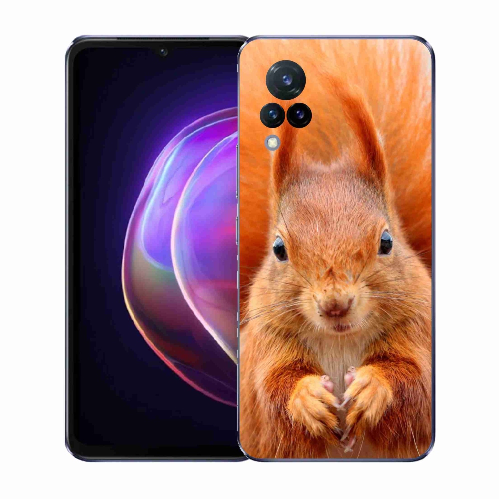 Gél borítás mmCase a Vivo V21 4G/5G készülékhez - mókus