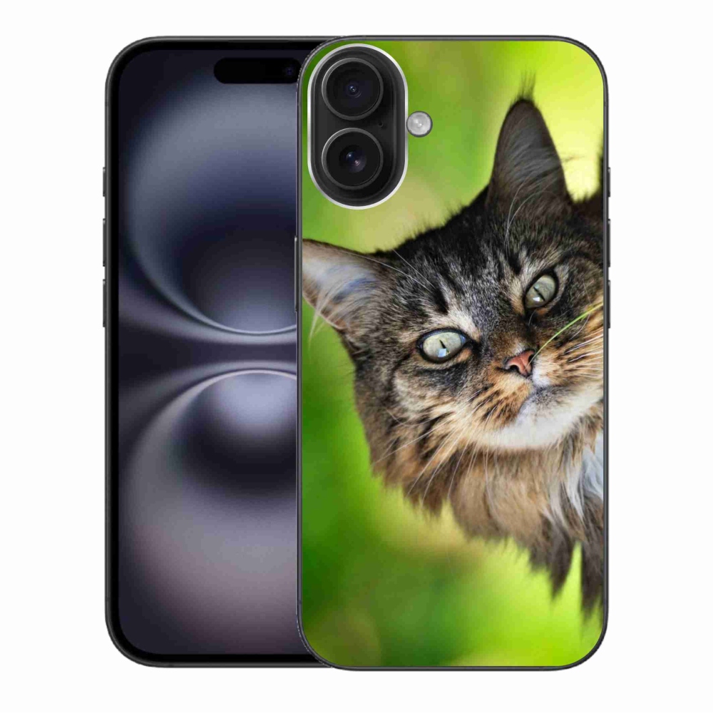 Gél védőburkolat mmCase iPhone 16 Plus készülékhez - cat 3