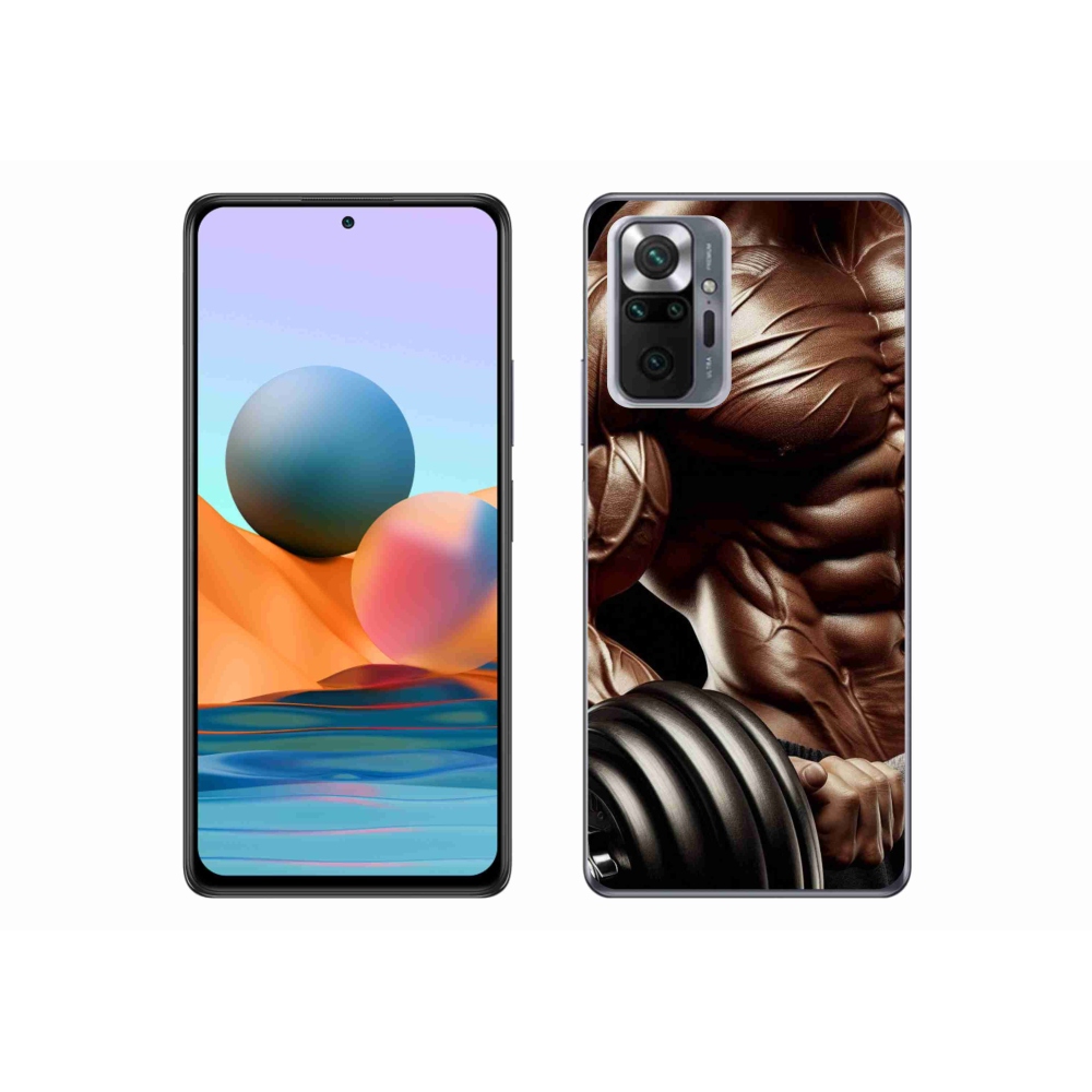 Gél borítás mmCase a Xiaomi Redmi Note 10 Pro számára - boost 4