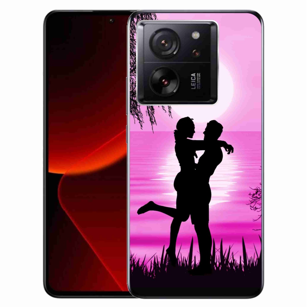 Gél tok mmCase a Xiaomi 13T/13T Pro számára - naplemente