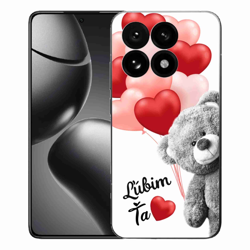 Gél borítás mmCase a Xiaomi 15T-hez - I love you en