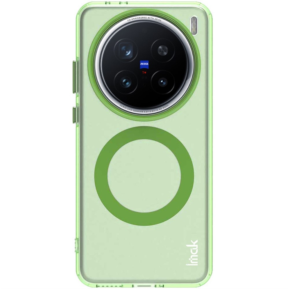 Candy zselés tok MagSafe-val a Vivo X200 Pro 5G készülékhez - zöld