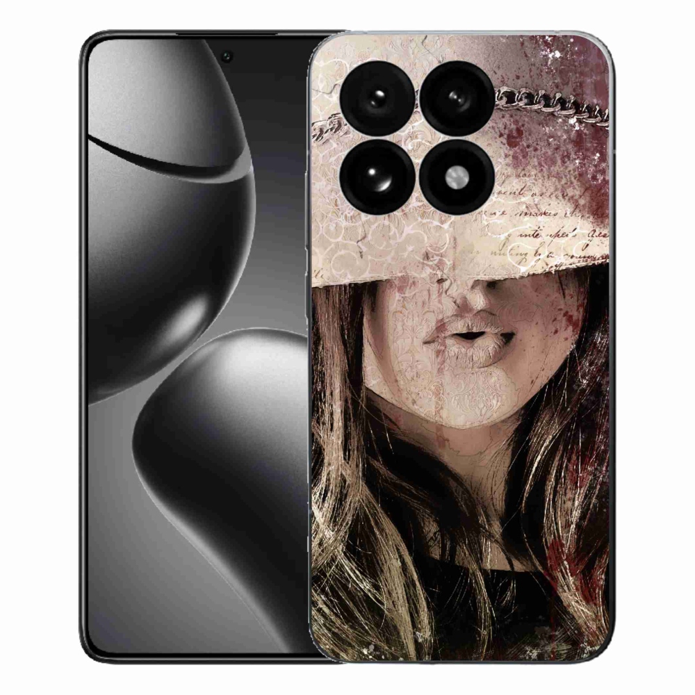 Gél borítás mmCase a Xiaomi 15T-hez - lány