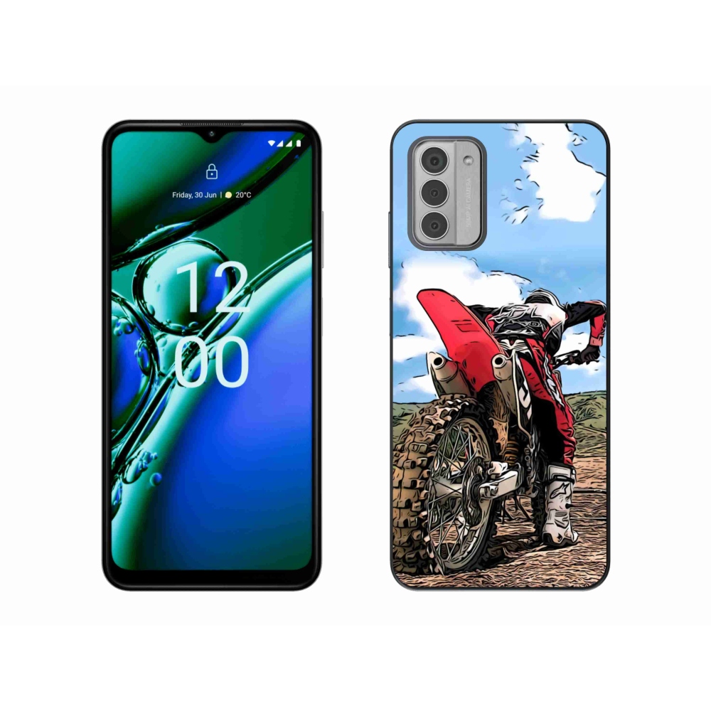 Zselés borítás mmCase a Nokia G42 készülékhez - moto