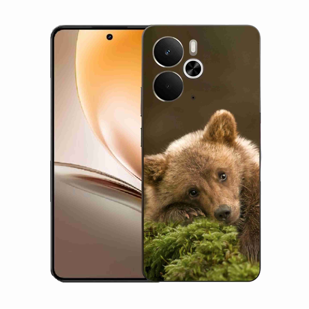 Gél borítás mmCase a Realme 14 5G/14T 5G-hez - medve