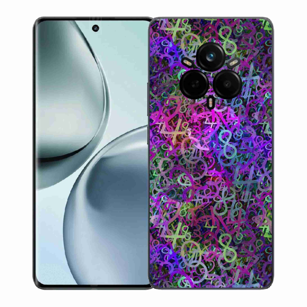 Gél borítás mmCase a Realme 14 Pro 5G számára - absztrakt motívum 25