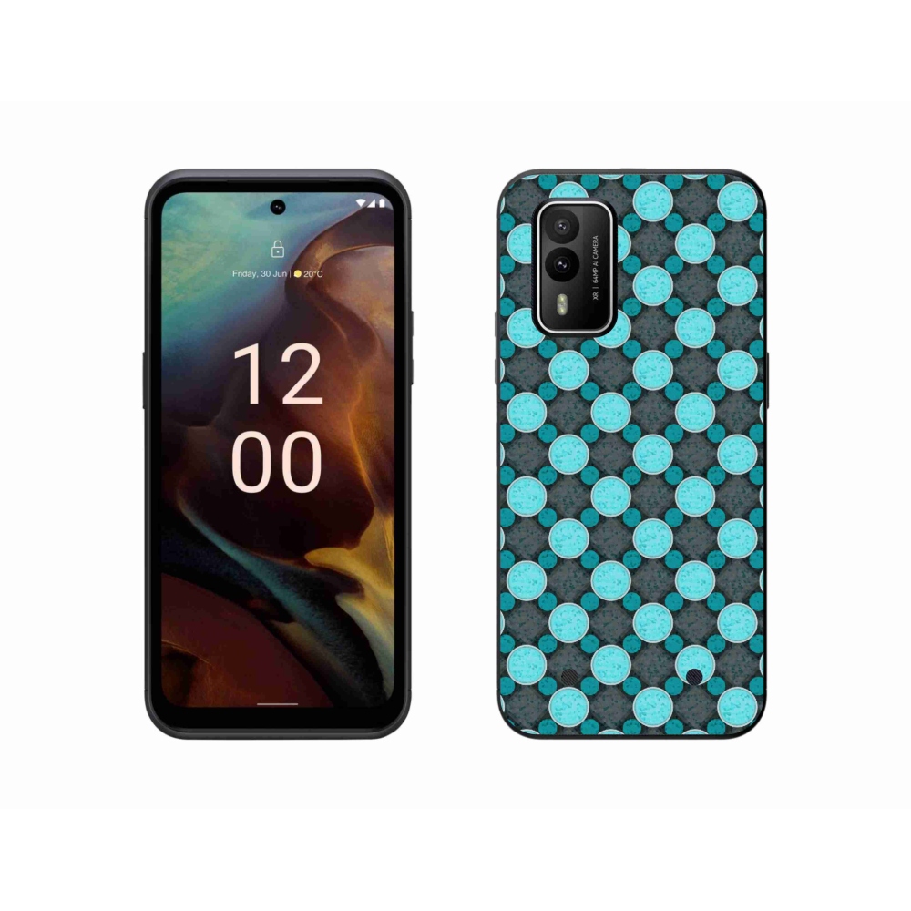 Zselés borítás mmCase a Nokia XR21 készülékhez - absztrakt motívum 14